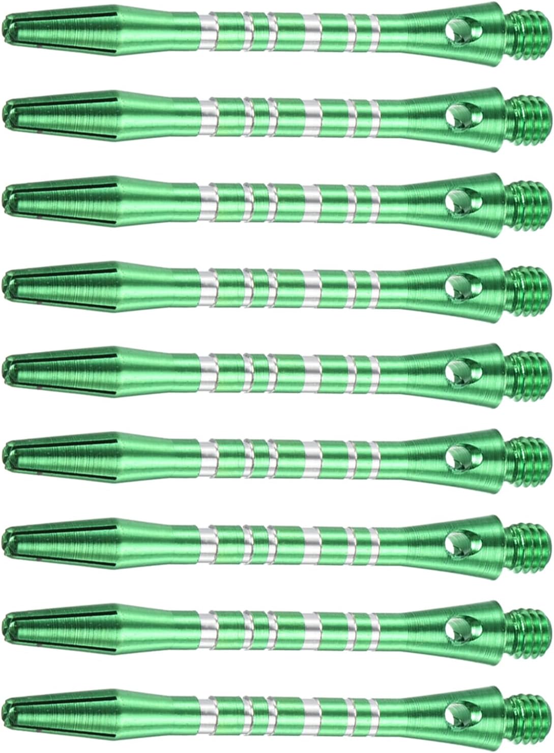 YOKIVE Dart Shafts, Indoor Outdoor Aluminum Medium Thread Dart Stem Replacement
