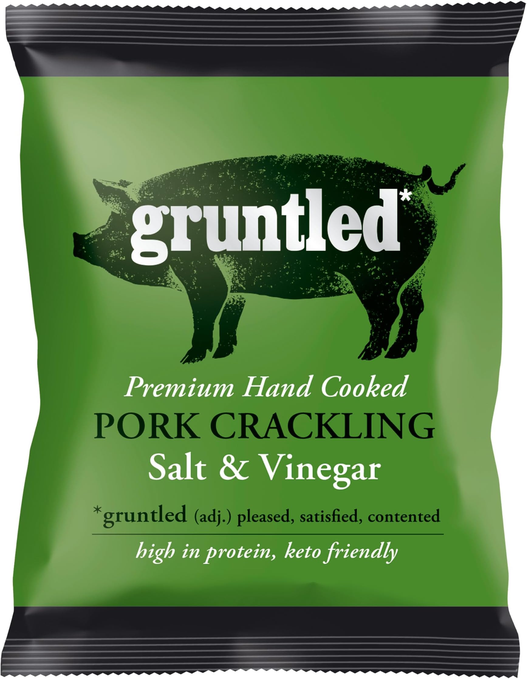 Gruntled premium pork crackling 20 x 40g Habanero Chilli