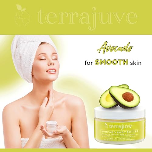 Miniatura 4 de Loción de crema orgánica para rostro y cuerpo de aguacate, para una piel suave, sedosa y elástica, con aguacate hawaiano, puro, totalmente natural,