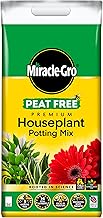 Miracle-Gro Premium Peat-Free Houseplant Potting Mix, 10L