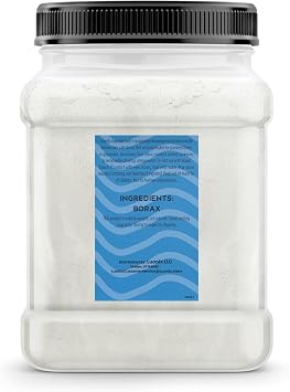 Luonix Borax, Multipurpose Cleaner, Laundry Additive (24 Ounce)
