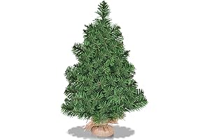 Goplus 2' Tabletop Artificial Mini Christmas Tree