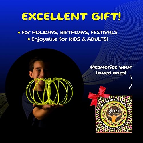 Vista 19 de Mozi Pulsera geométrica de flujo mágico – fácil de usar – Pulsera 3D de juguete en espiral, pulsera giratoria en espiral para niños y adultos