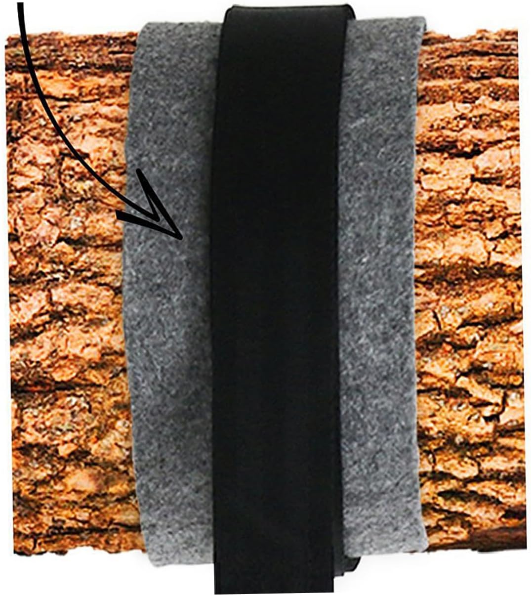 TOYANDONA 3sets Hammock Tree Straps with Thick Protective Pad Durable Outdoor Hanging Bands for Easy Setup Lightweight Design for Camping Hiking and Travel 2pcs*3