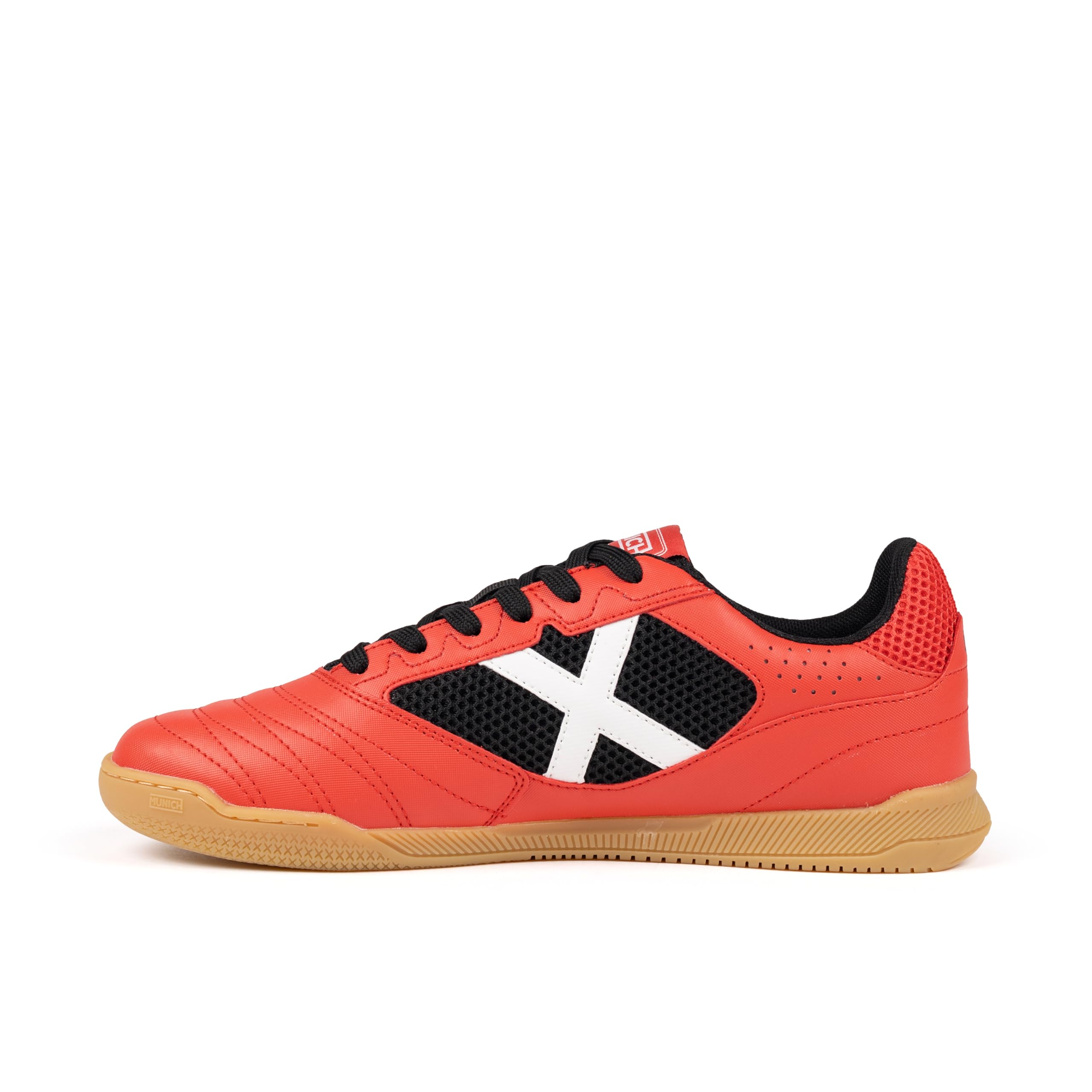 Munich Men's Debut 06 Sneaker, red, 8 UK
