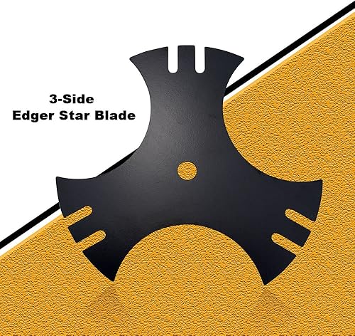 Miniatura 7 de 781-0748-0637 - Cuchilla de repuesto para zanjadora Tri-Star, 9 x 58, orificio central compatible con MTDTroy-Bilt, sustituye a 781-0748 40-009