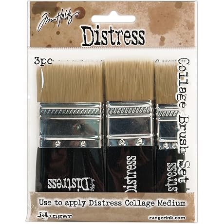 Ranger TH Distress Collage Brush