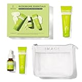 IMAGE Skincare, BIOME+ Dew Bright Serum, Microbiome Friendly Facial Serum, Boosts Luminosity and Enhances Elasticity