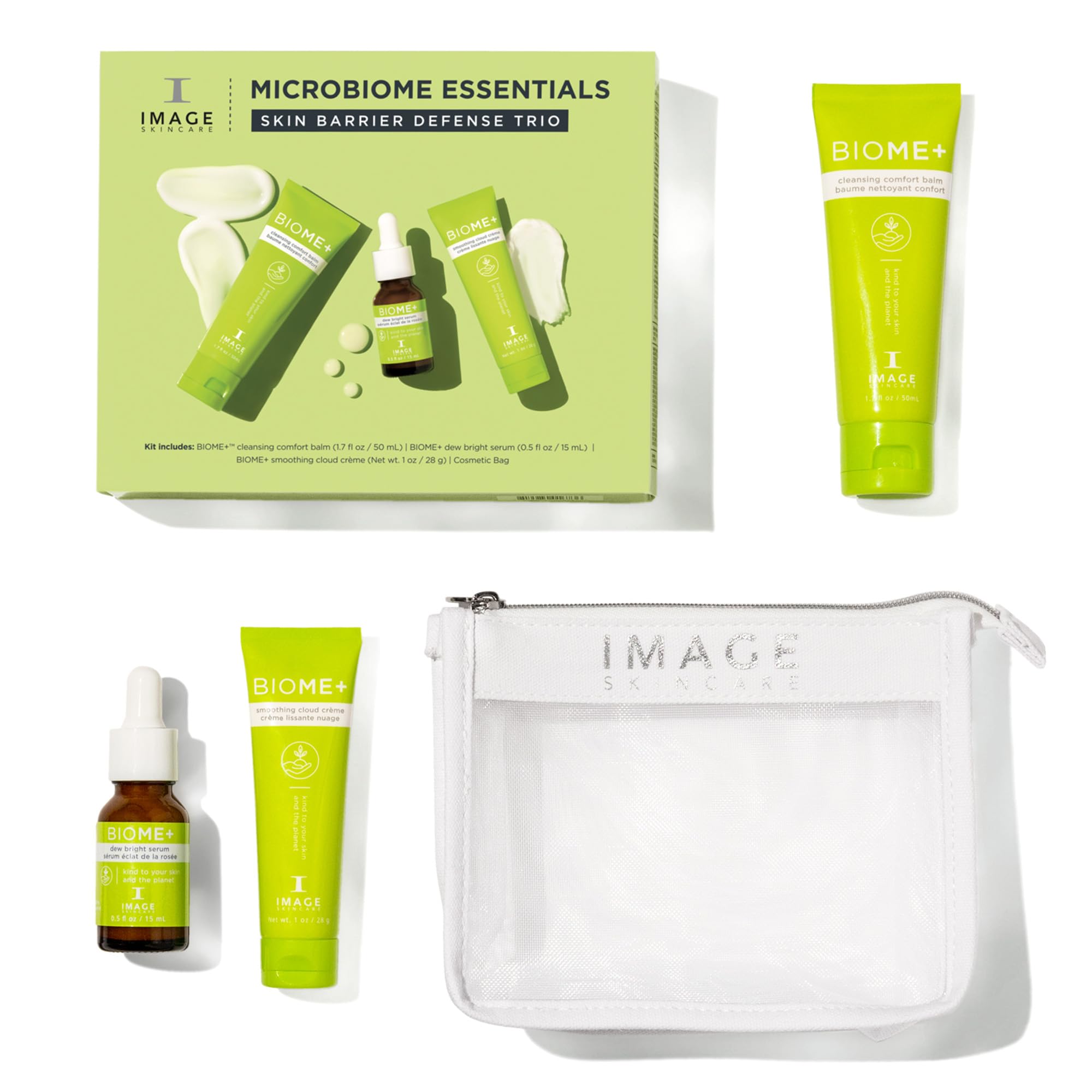 Photo 1 of **MISSING BIOME**IMAGE Skincare, Discovery size BIOME+ Dew Bright Serum, Boosts Luminosity and Enhances Elasticity, 0.5 oz