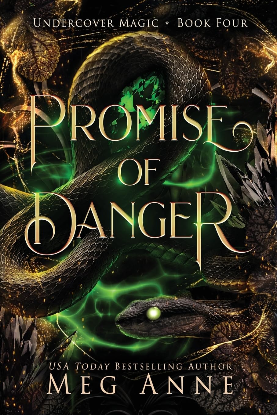 Promise of Danger: A Fated Mates Paranormal Romance (Undercover Magic)