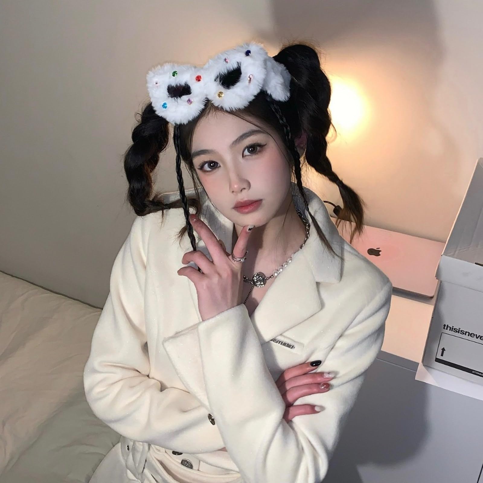 Amazon.co.jp: トレンディなヘッドバンド ヘアバンド サングラス ヘア