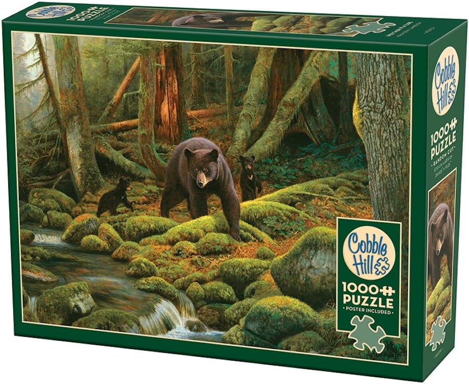 Cobble Hill 1000 Piece Puzzle - Mother Nature - Sample Poster Included