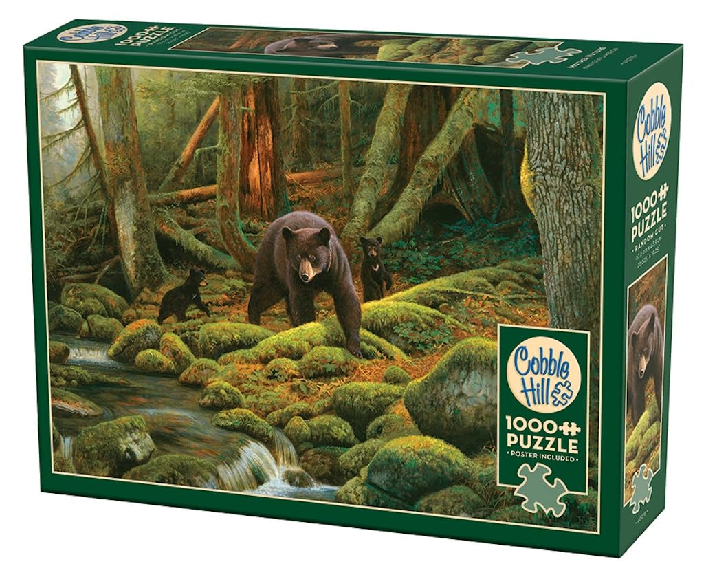 Cobble Hill 1000 Piece Puzzle - Mother Nature - Sample Poster Included