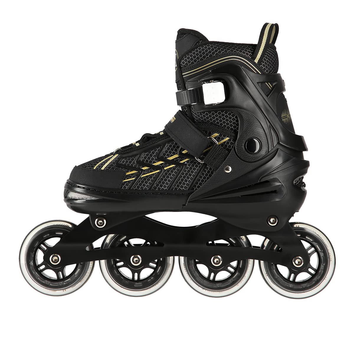Nils Rollers en ligne ABEC7 - Pour homme et femme - Taille réglable