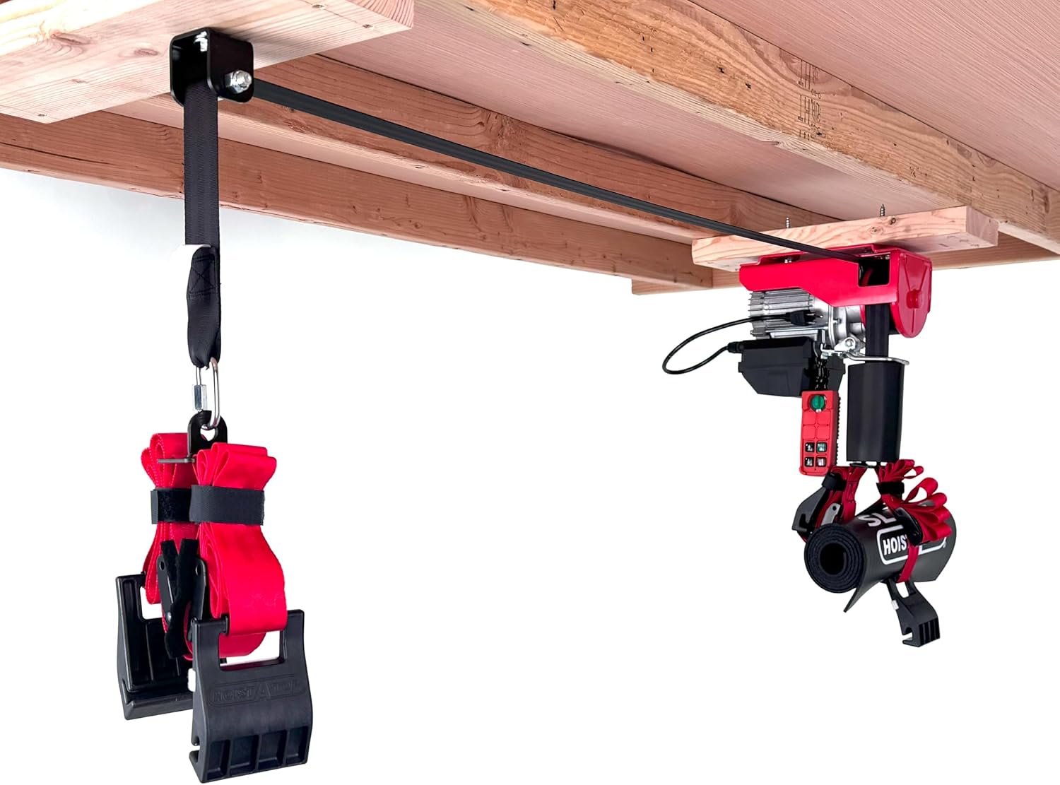 Lange Originals Slide Hoist-A-Top (6' Corded Remote Hoist)