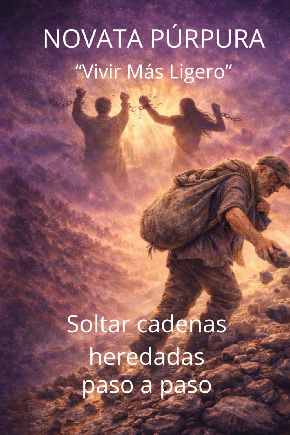 Soltar cadenas heredadas: Dejar de cargar lo que no es tuyo y empezar a vivir más ligero (Novata Púrpura)