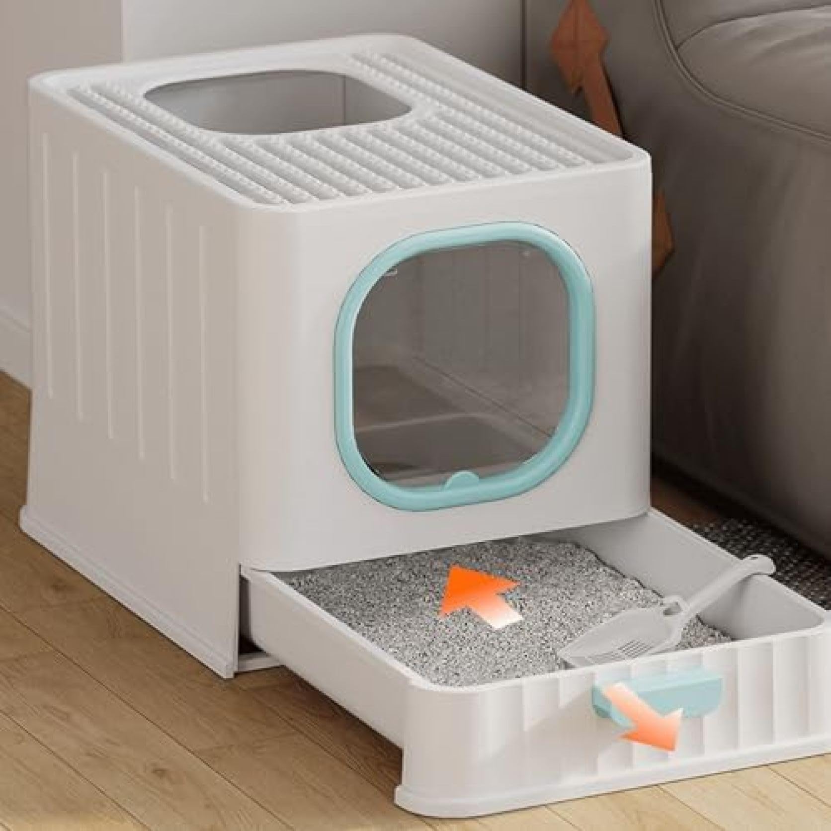 Pety 猫用トイレ 引き出し式 Amazon | 猫 トイレ 引き出し式猫 トイレ 猫用トイレ本体 ネコトイレ