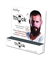 Vista 9 de Godefroy Suero grueso para barba y bigote para tipos de cabello étnico, 0.5 fl oz
