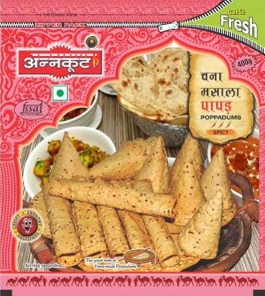 See full amazon price history chart for Annkoot Chana Masala Papad 400 gm Red Chilly Annkoot Chana Masala Papad 400 gm Red Chilly (B019XOUNGE) Amazon Price History, Amazon Price Tracker