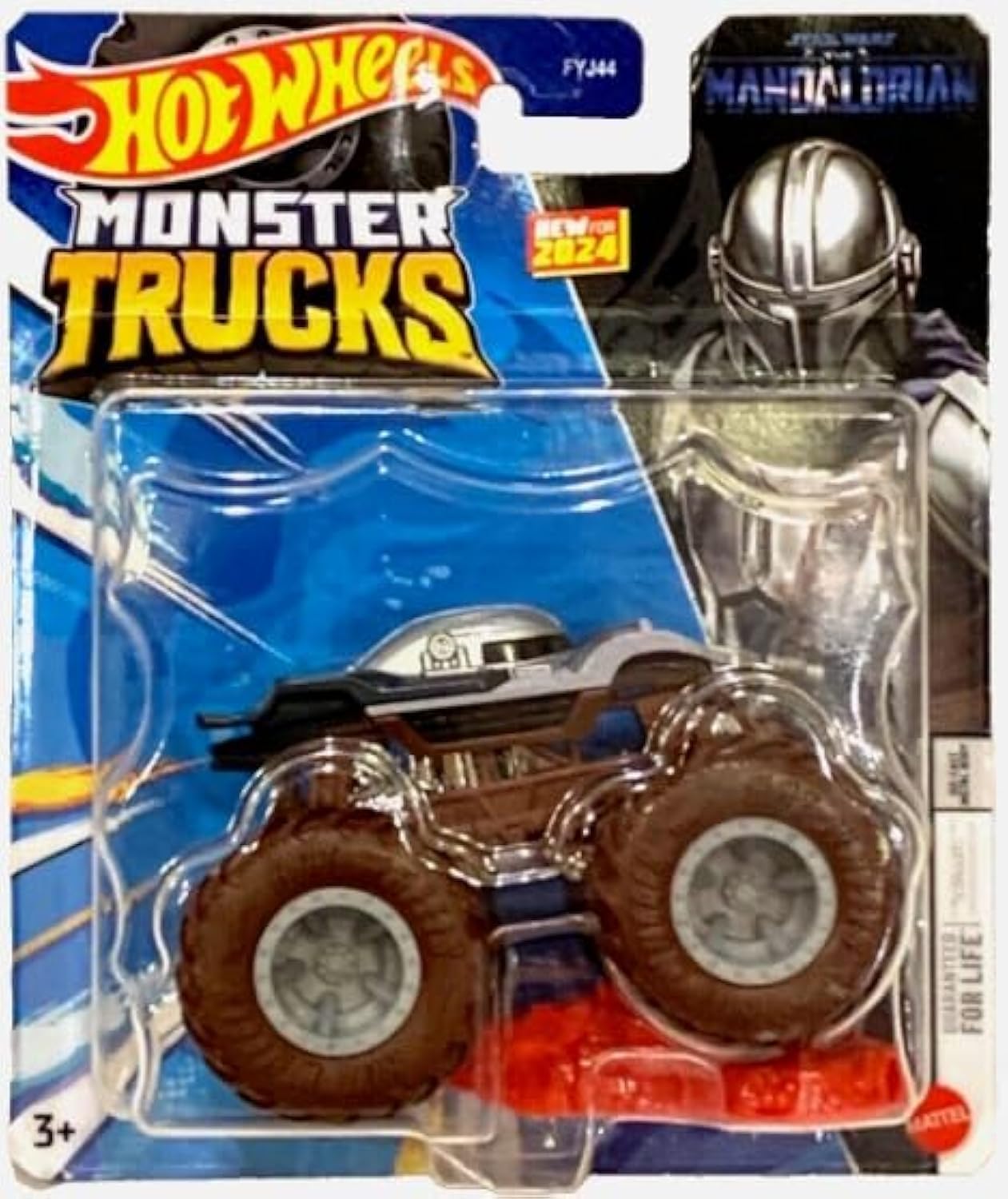 Hot Wheels Monster Trucks New for 2024 1:64 Scale (Imperial Shock Trooper)