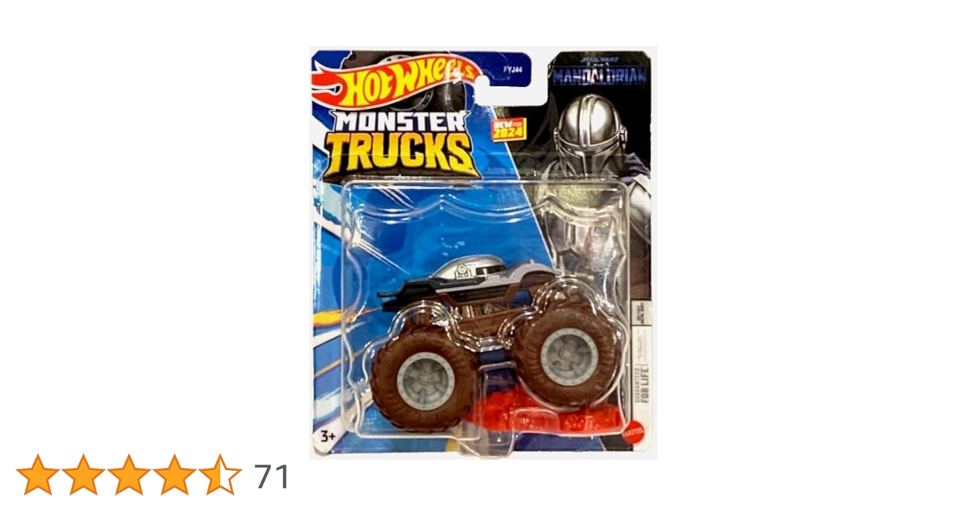 Amazon.co.jp: Hot Wheels モンスタートラック 2024 1:64スケール Amazon.co.jp: Hot Wheels モンスタートラック 2024 1:64スケール