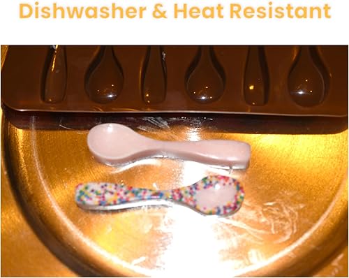 Miniatura 3 de Molde de silicona antiadherente para chocolate, caramelos, galletas, chocolate, hielo, molde para hornear cupcakes, golosinas caseras