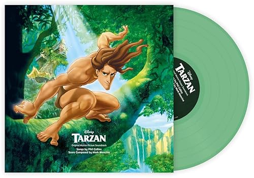 Tarzan Original Soundtrack Limited Transparent Green