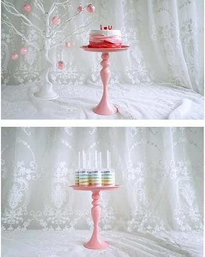 Vista 5 de Soporte para tartas, base de postre multifuncional minimalista estable y multifuncional para fiestas de frutas (M)