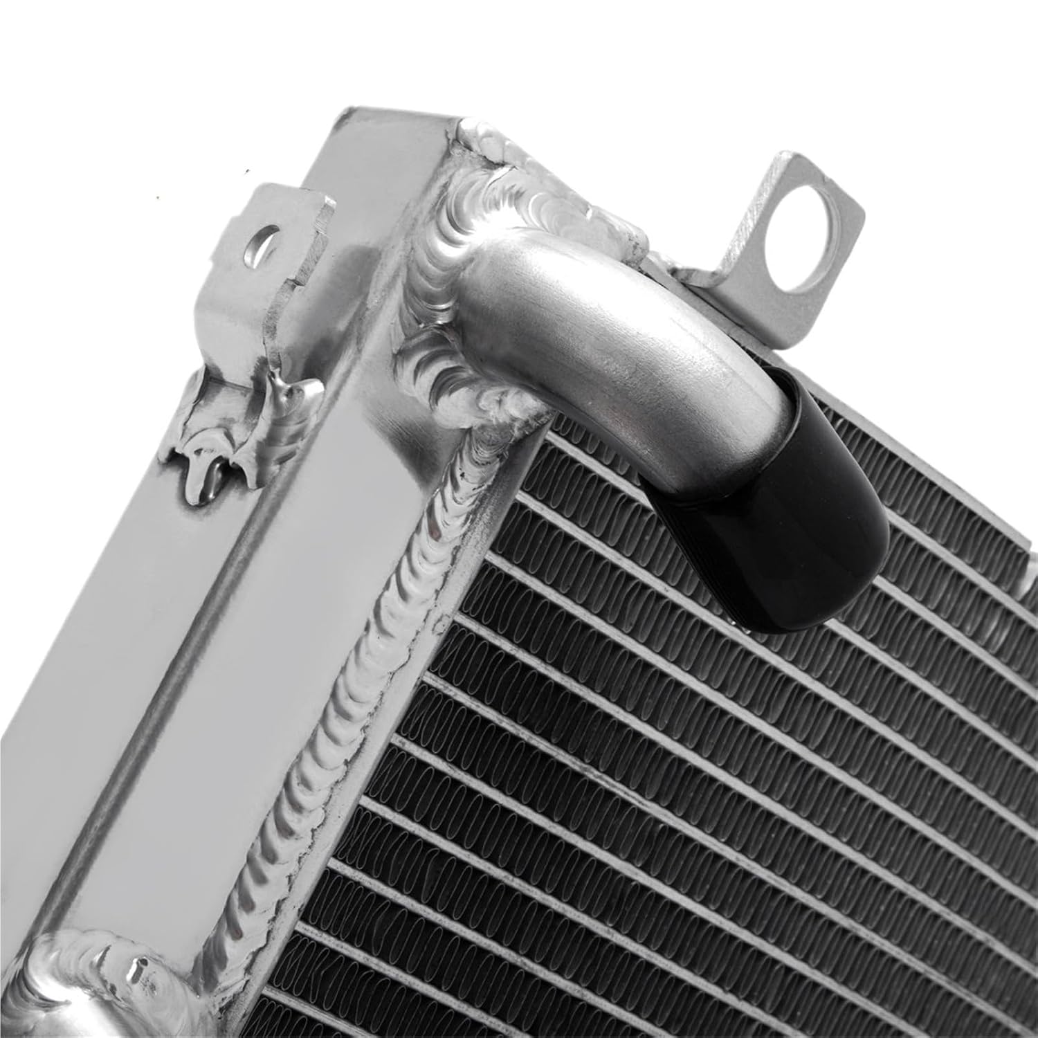BIKINGBOY Engine Radiator Cooling Compatible with Aprilia RS 660 2020 2021 2022 Tuono 21 22 Water Cooler Aluminium Alloy Core Polished