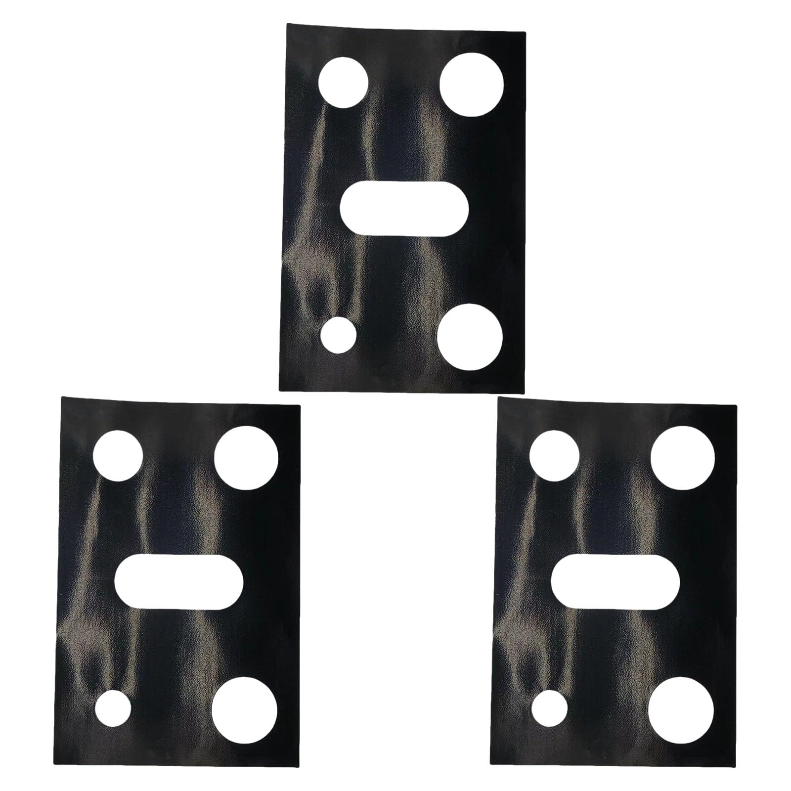 Kalttoy 3pcs Easy to Clean Burners Covers Washable Stove Guards Spill and Stain Liners Stove Burners Liners