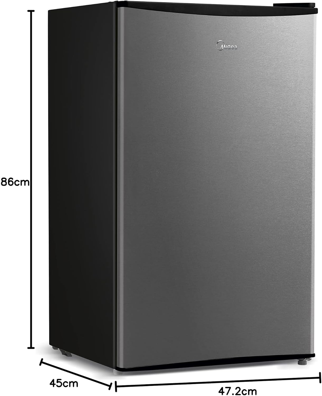 Frigobar 93L INOX Midea: Review Testado por 7 dias em pequenos espaços