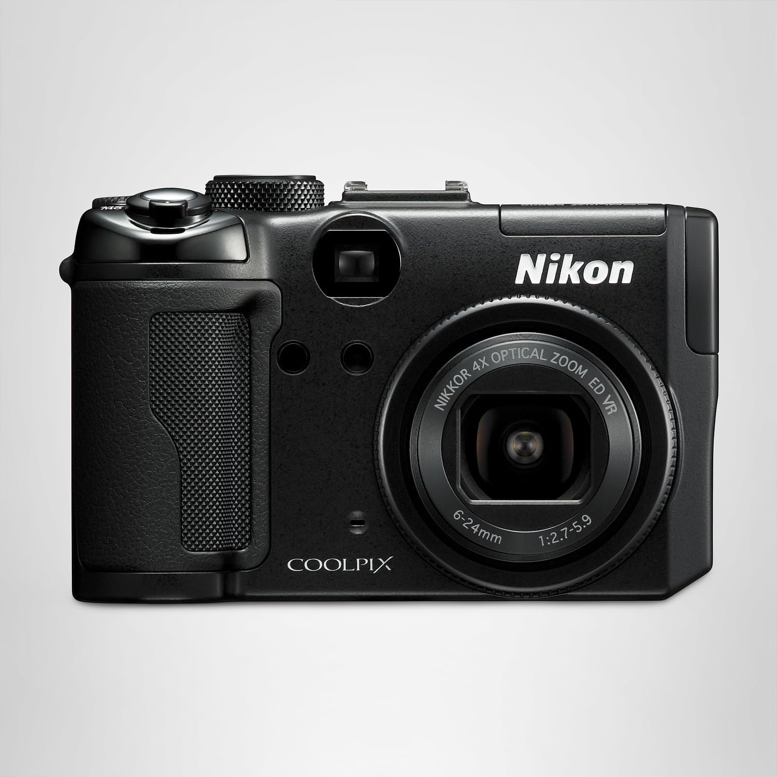 Amazon.com : NIKON COOLPIX P6000 BLACK : Point And Shoot Digital
