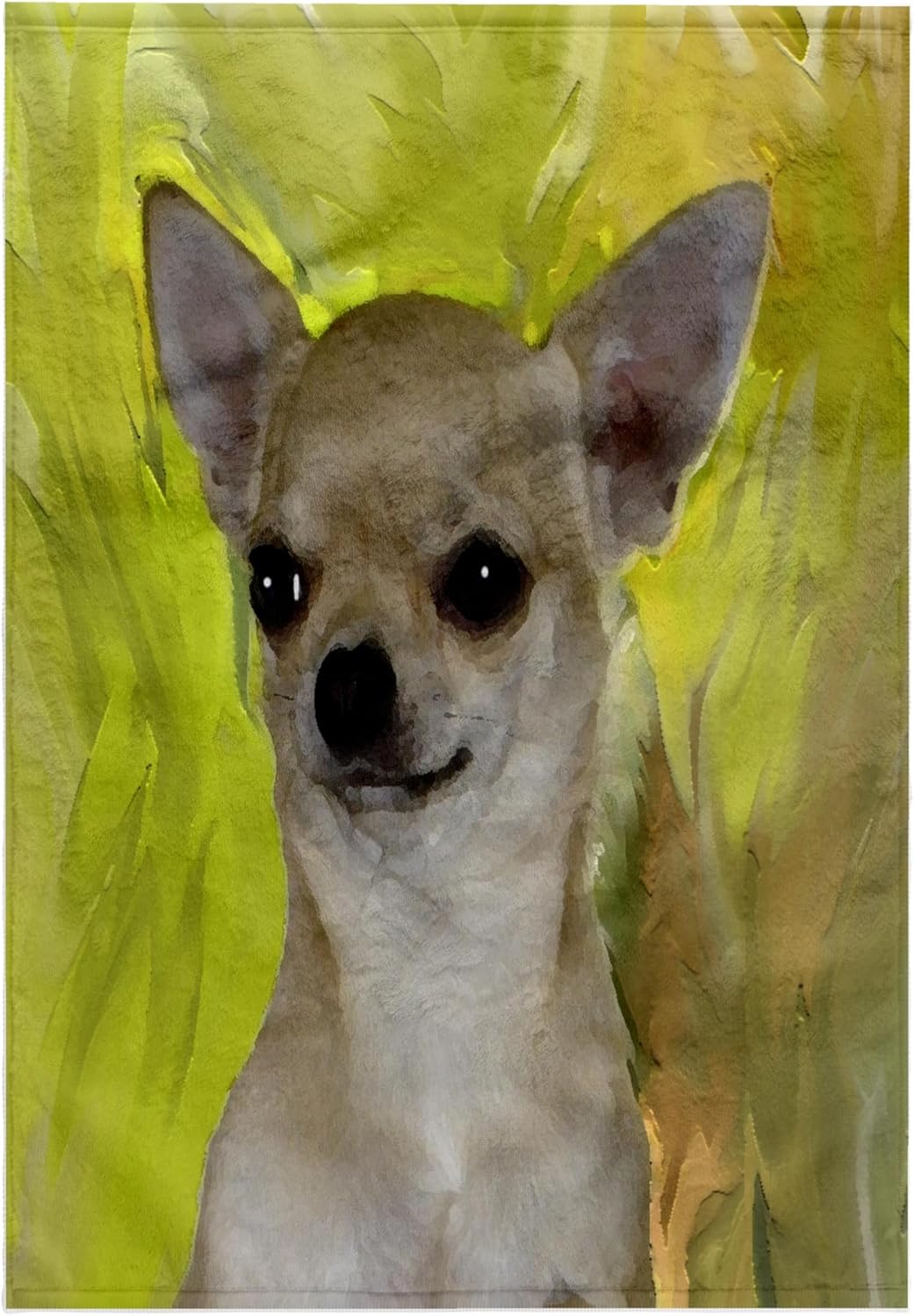 3dRose Chihuahua Portrait 22x30 Bath Hand Pool Towel