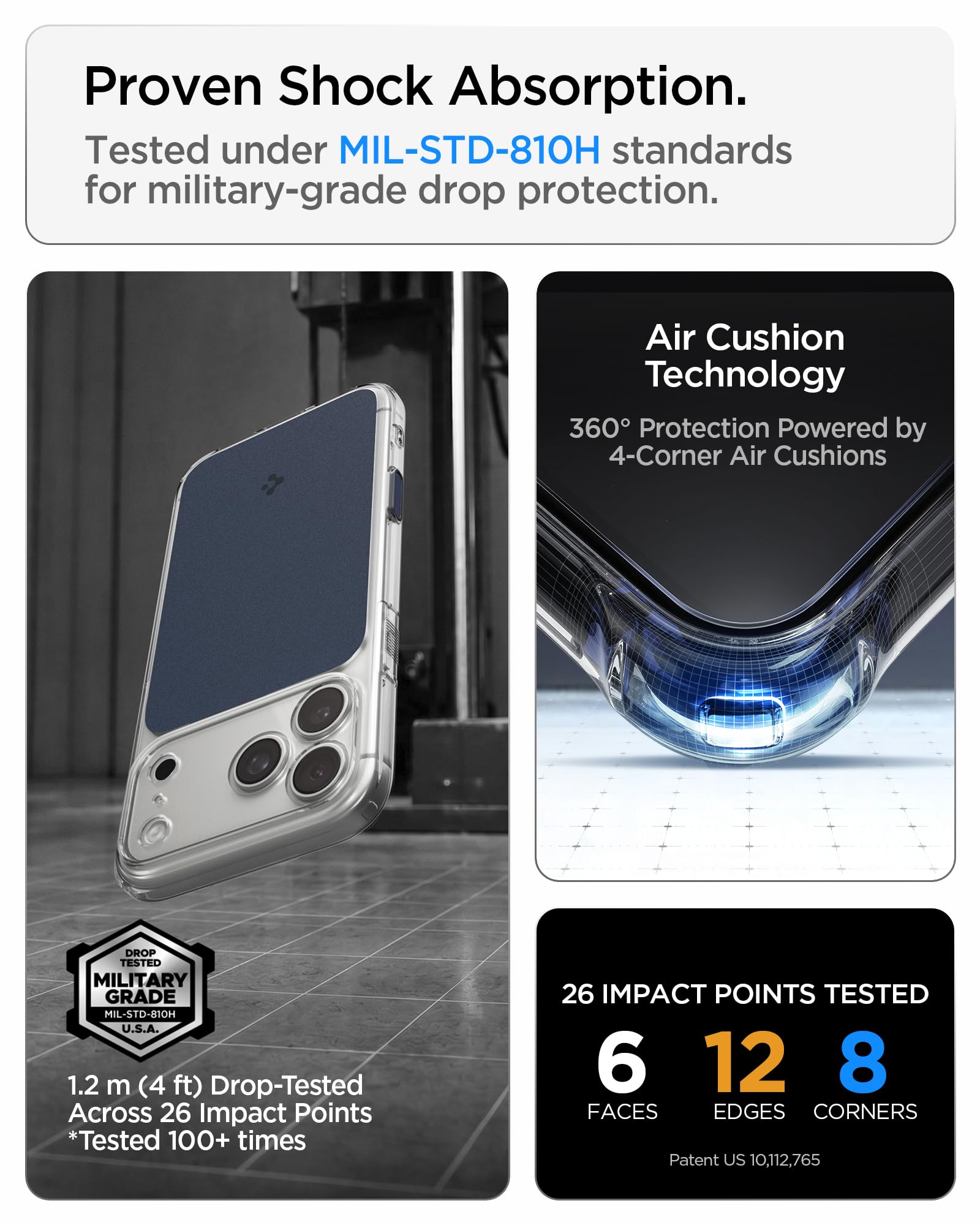 Spigen Ultra Hybrid T MagFit Case for iPhone 18 Pro Max/iPhone 17