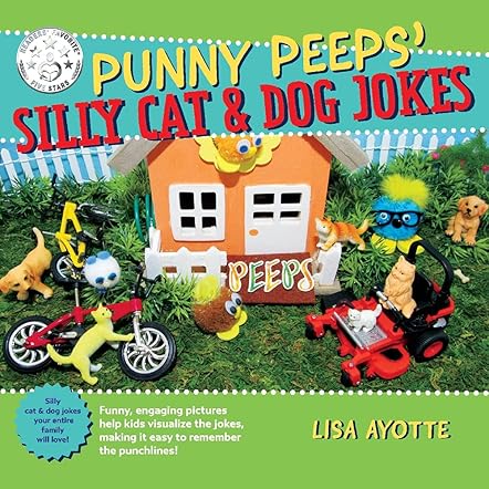 Punny Peeps' Silly Cat & Dog Jokes