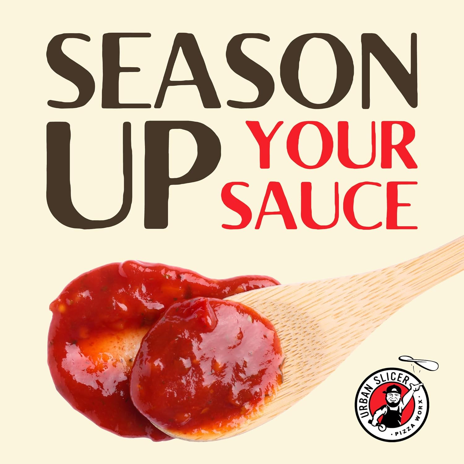 Urban Slicer Pizza Worx - Red Pizza Mojo - Zesty Spices & Herbs Seasoning - Extra-Extraordinary, All-Purpose Seasoning Blend - 2 Pack