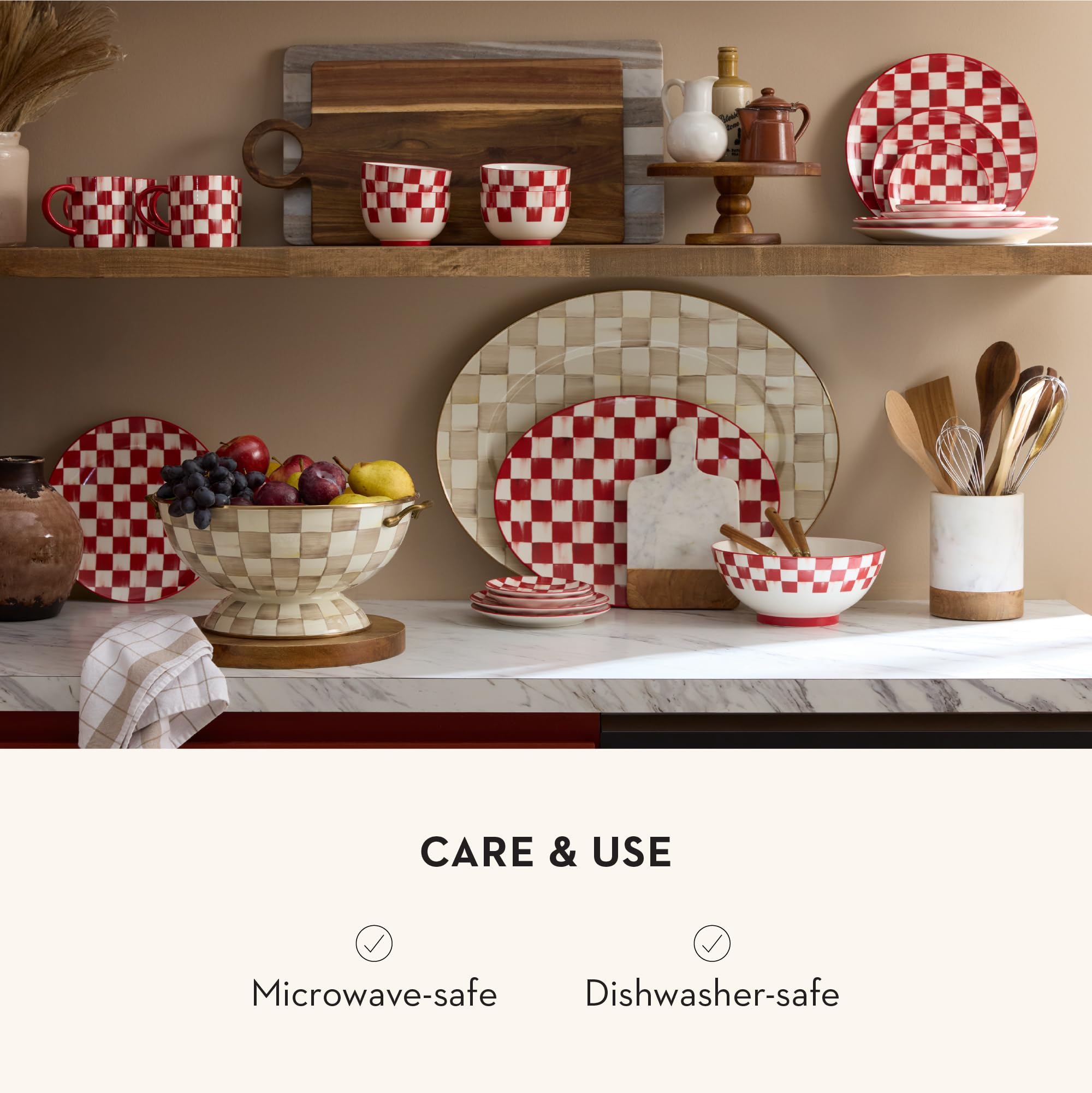 Amazon.com | MACKENZIE-CHILDS Stoneware Serving Platter