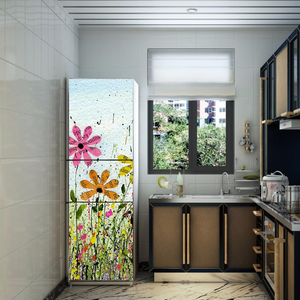 20 Magneti Portafoto 3D A Forma Di Margherita Per Frigorifero – Decorazioni Floreali Gialle Per Cucina, Ufficio E Lavagne – Regalo Simpatico