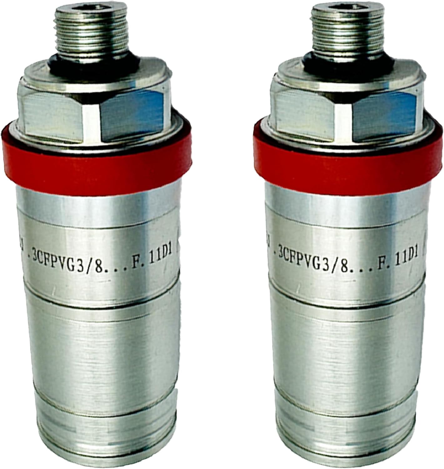 2pcs Hydraulic Breakaway Coupler 3C001-82010 3C001-82030 Fits for Kubota Tractor M6S-111 M95 M9960 M96 M105 M108 M110X M5040 M6040 3Y201-82010 3Y201-82030