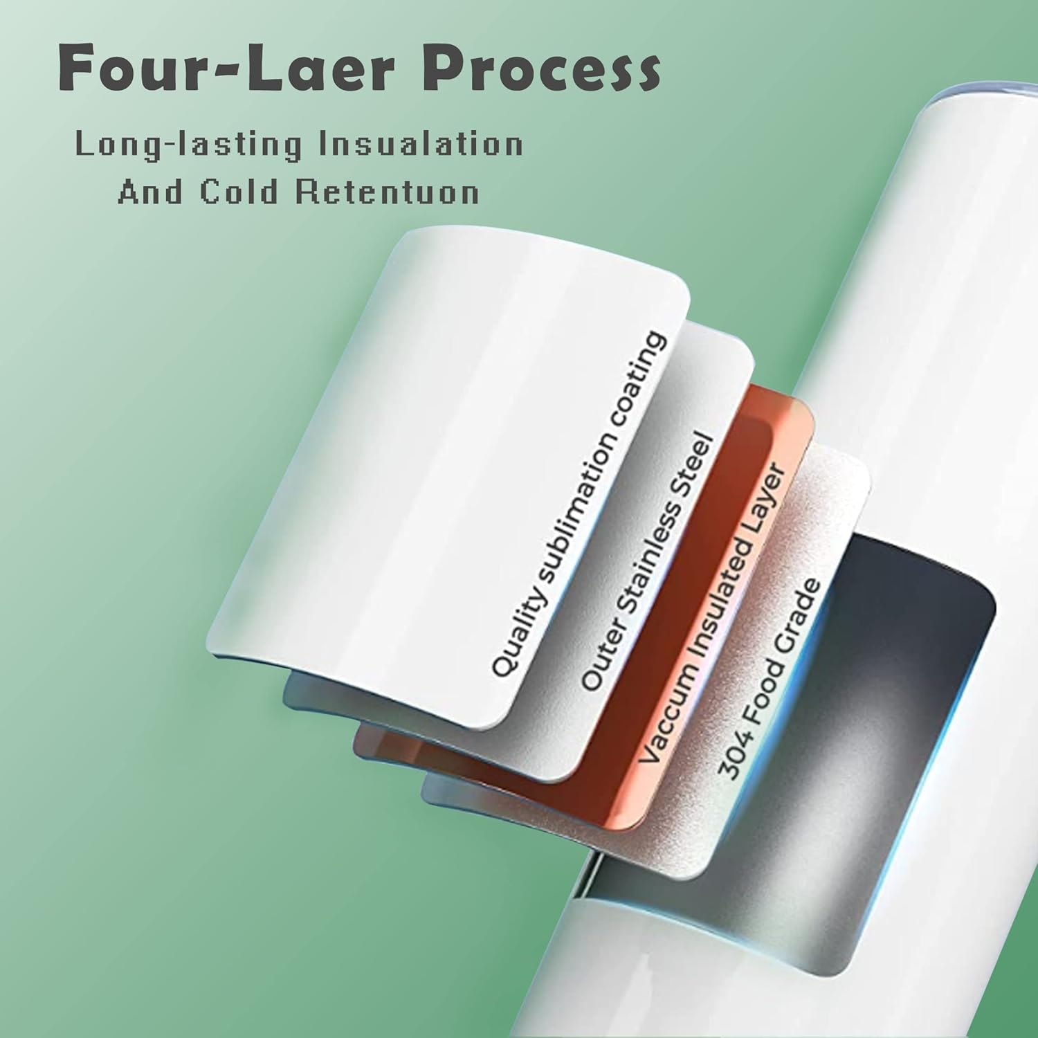 25pack 20oz Sublimation Straight Tumbler bluk Double Wall Stainless Steel Vacuum Cup with Metal Straw and silding lid for Wholesale Banks for DIY Gift （White）