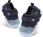 JOINFREE Toddler Shoes Boys Girls Lightweight Walking Sneakers Fashion Barefoot Shoes Kids Breathable Tennis Shoes Outdoor Athletic Shoes