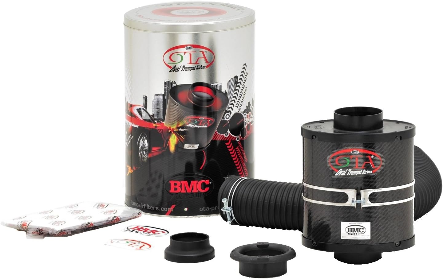 BMC (ACOTASP-19) Carbon Fiber Oval Trumpet Airbox