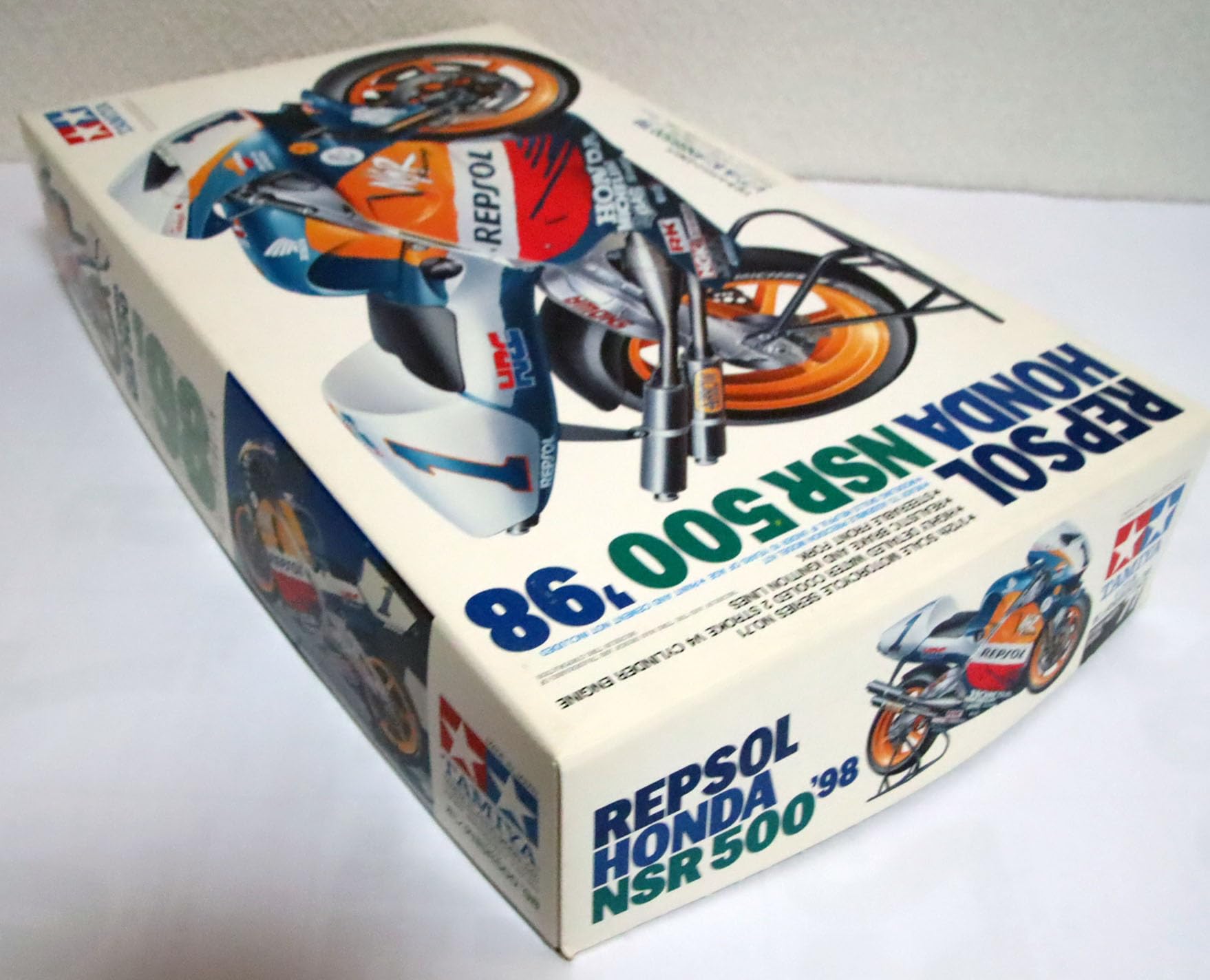 Amazon | タミヤ 1/12 オートバイシリーズ レプソルホンダNSR500