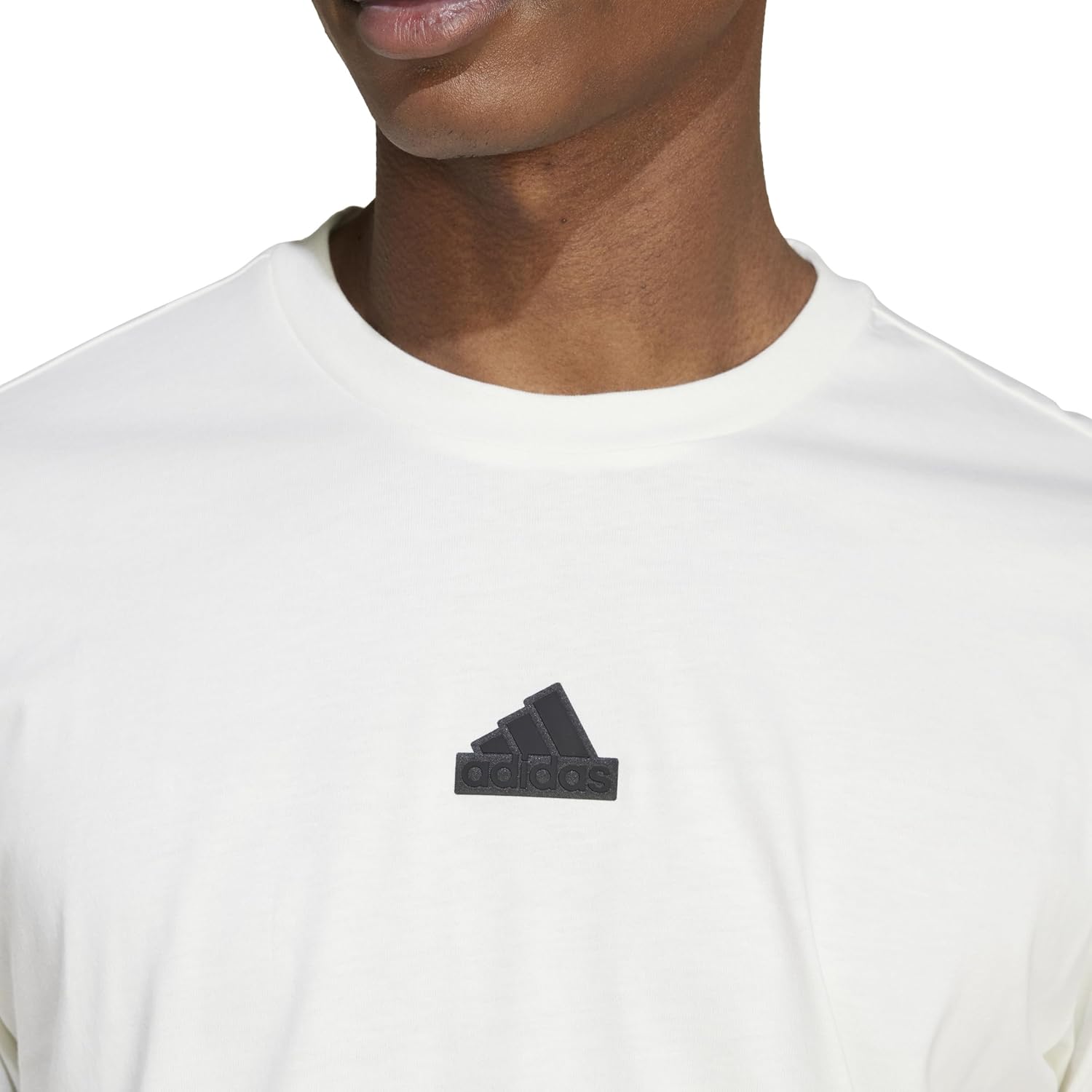 Adidas Mens Brand Love Signature Graphic T-Shirt - Image 4