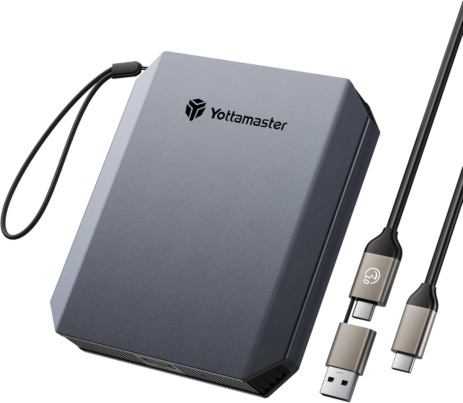 Yottamaster外付けSSD 25