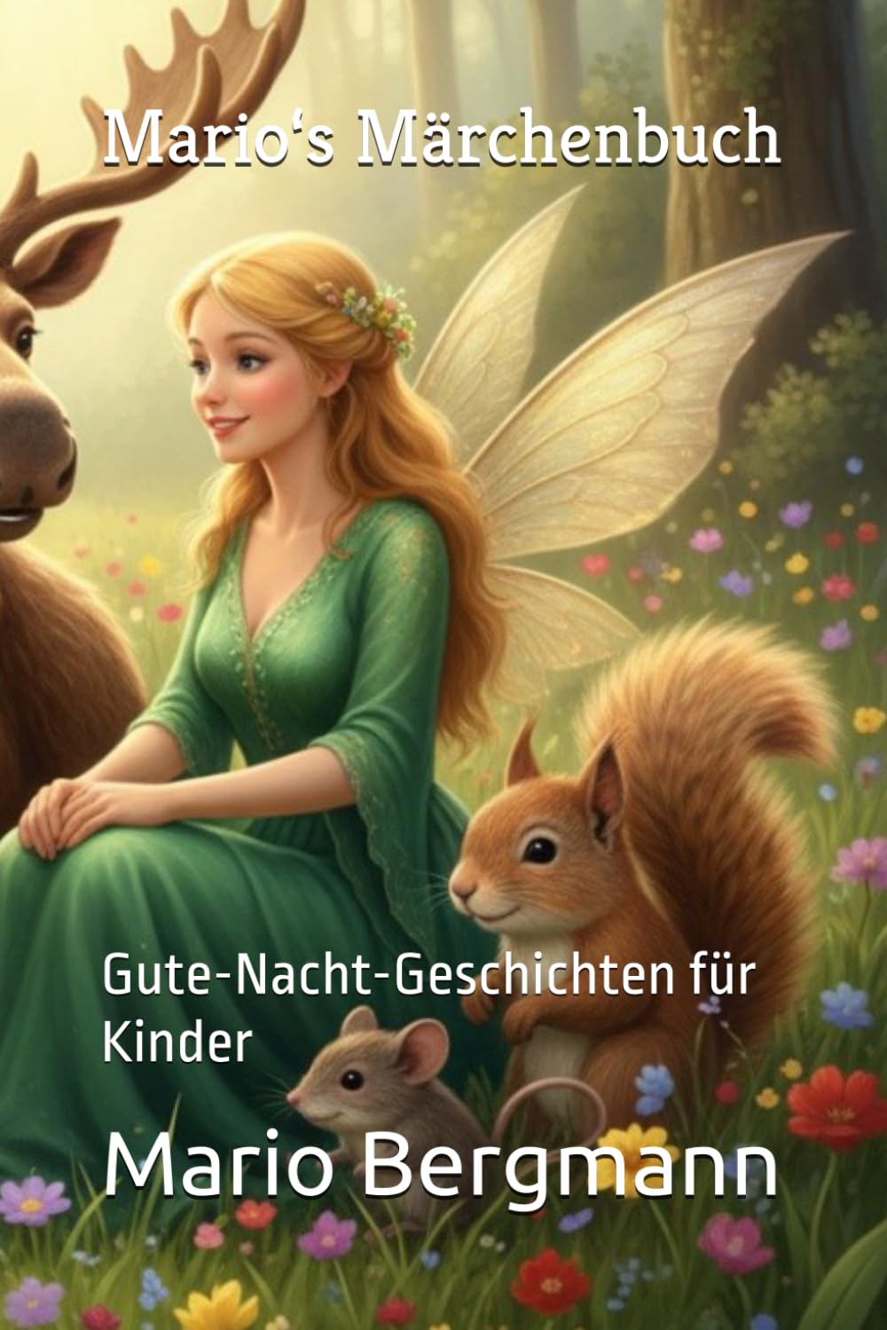 Mario‘s Märchenbuch: Gute-Nacht-Geschichten für Kinder