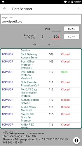 Ping Tools & Scan Port