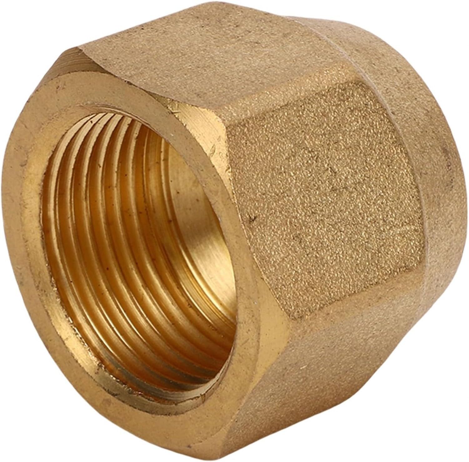 Nakrętka rozporowa 3/4 cala 10 sztuk mosiądz wysokie ciśnienie 150PSI do naprawy klimatyzacji HVAV do rur miedzianych 1,9 cm połączenie rurowe paliwo olej gaz w