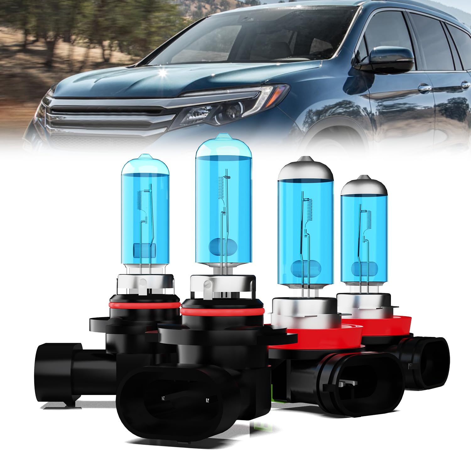 TTDBDAN Halogen Headlight Bulbs