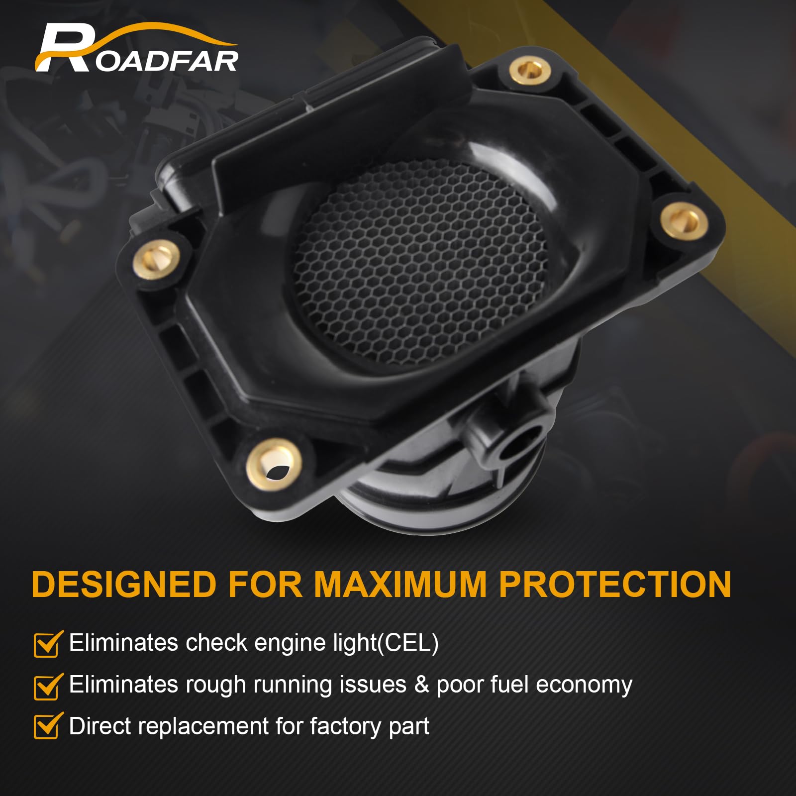 Amazon.com: ROADFAR Mass Air Flow Sensor, MAF Sensor Fits
